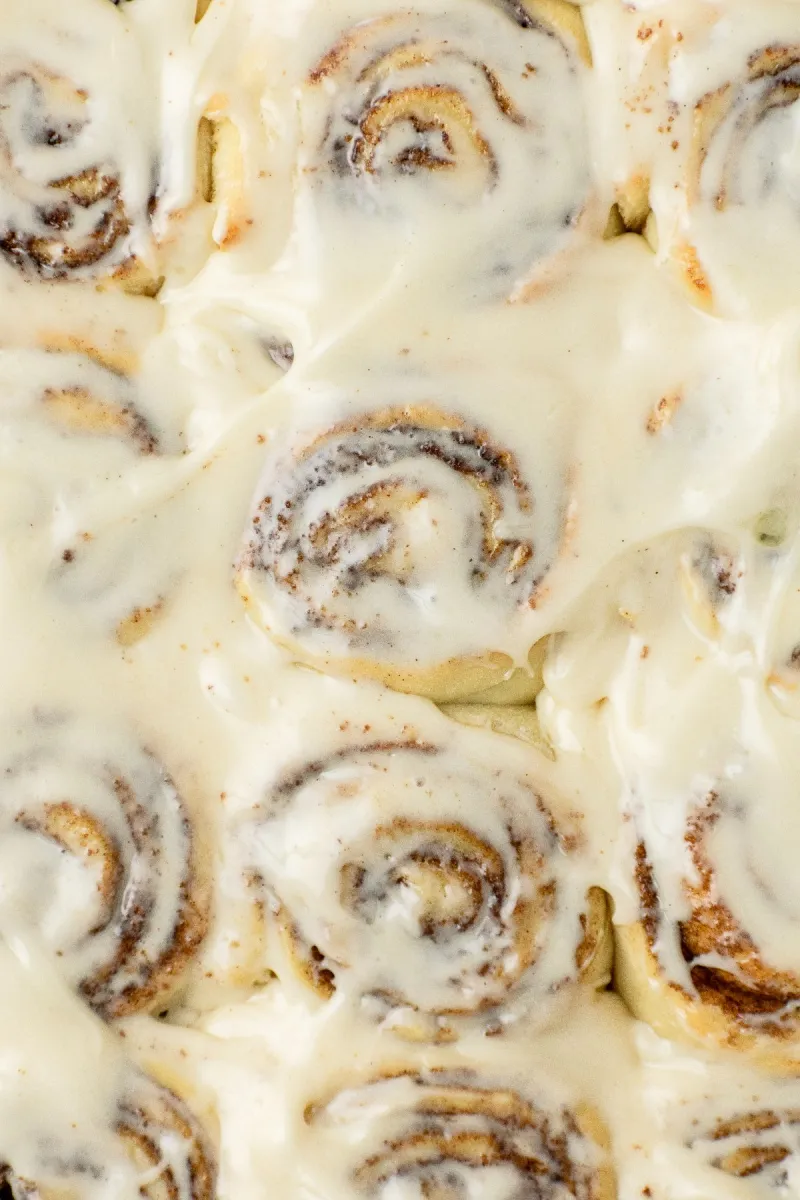 Gooey Cinnamon Rolls
