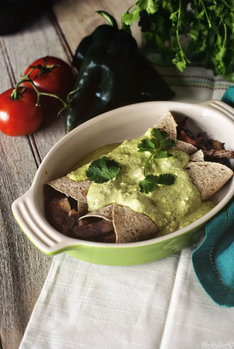 Enchiladas Zacatecanas