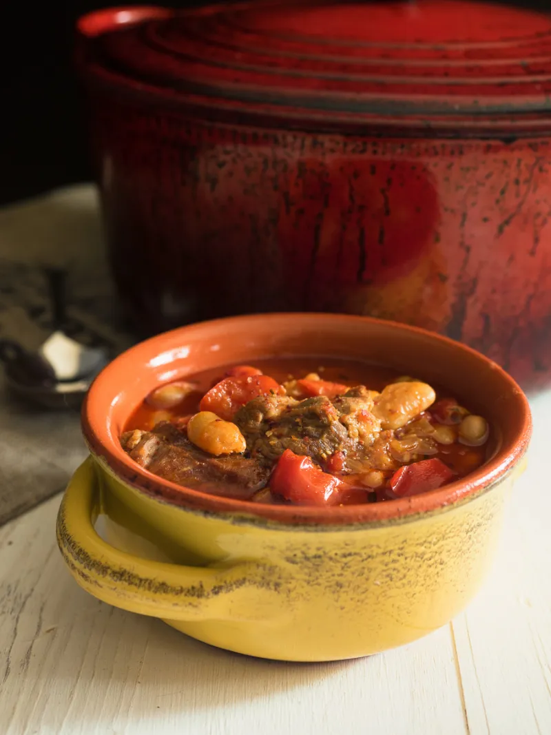spanish lamb stew