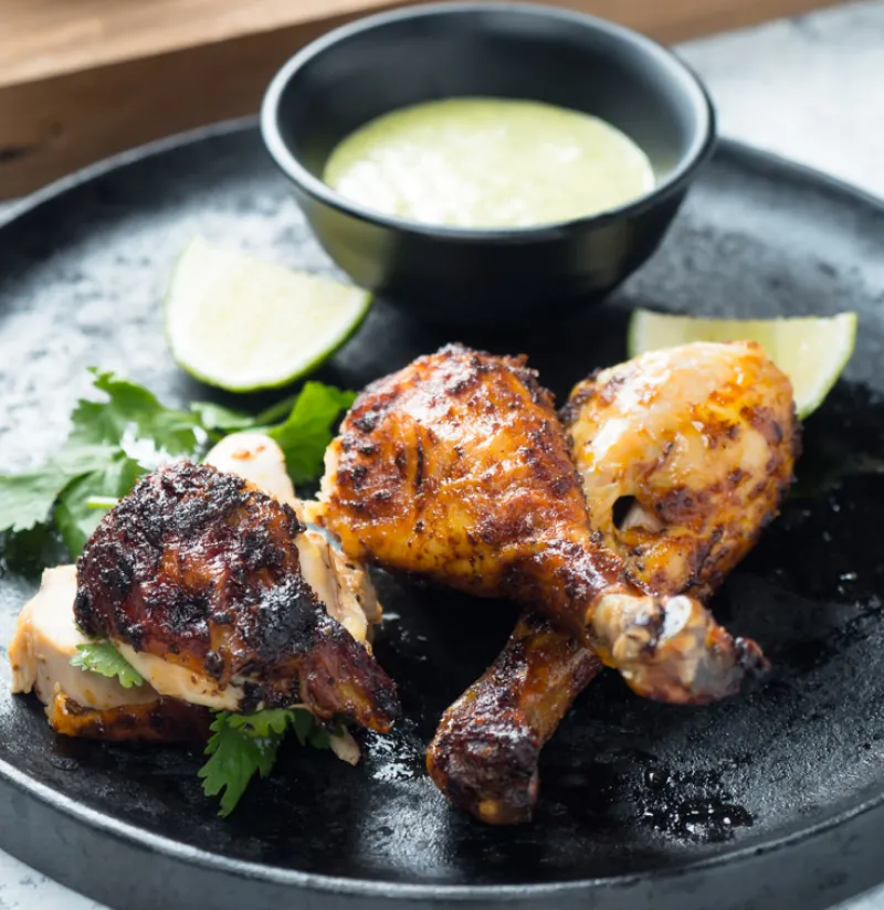 peruvian chicken - pollo a la brasa