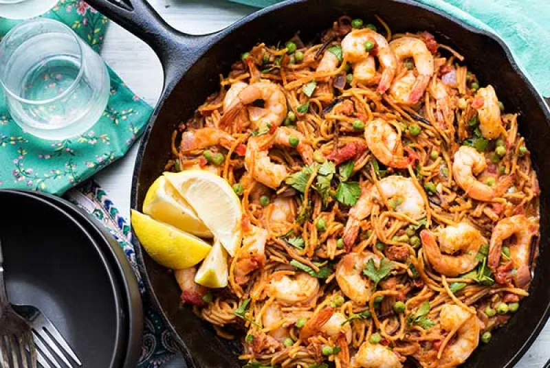 Gluten Free Fideos Recipe