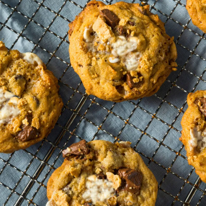 s'mores cookies (easy)