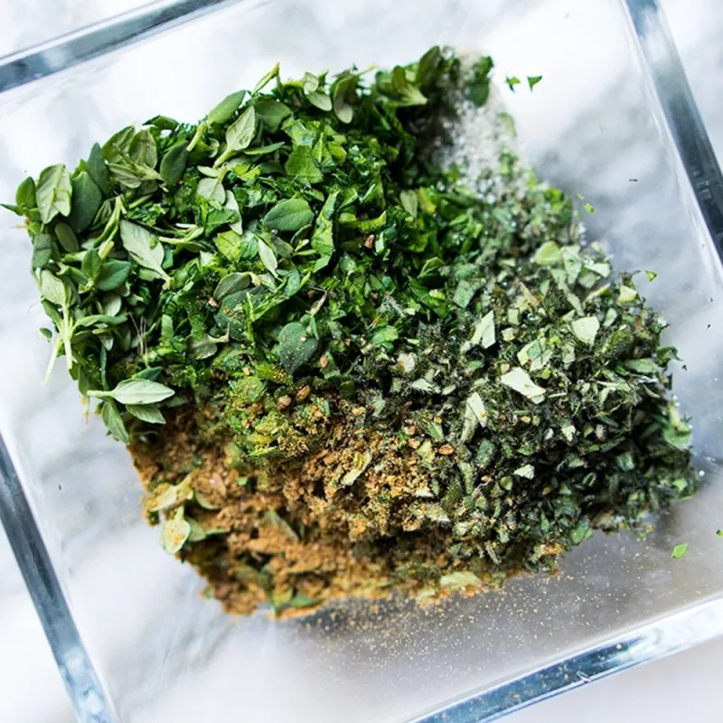Traditional Argentinian Chimichurri