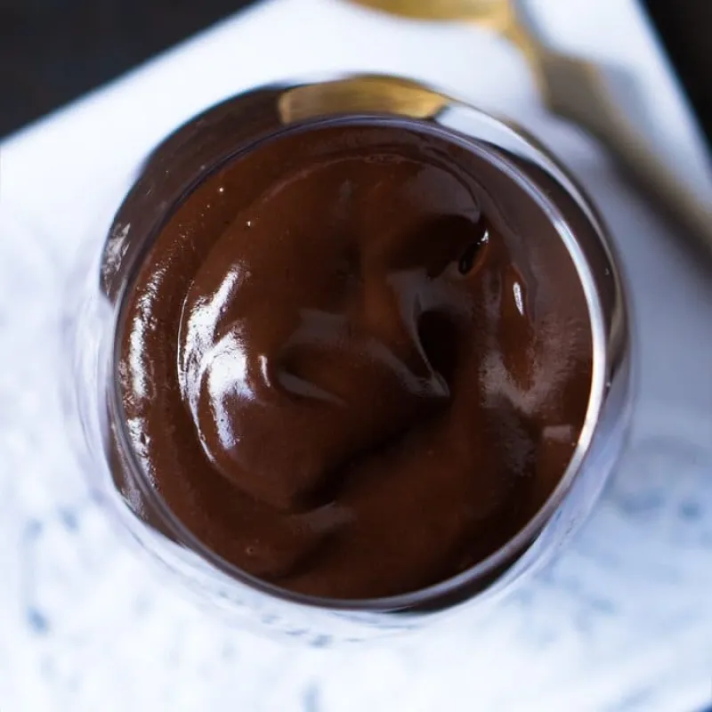 Paleo & Keto Chocolate Pudding-For-1