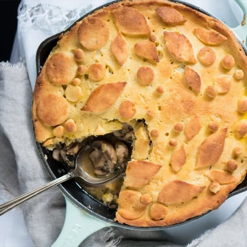 Suuuper Comforting Gluten Free & Keto Chicken Pot Pie