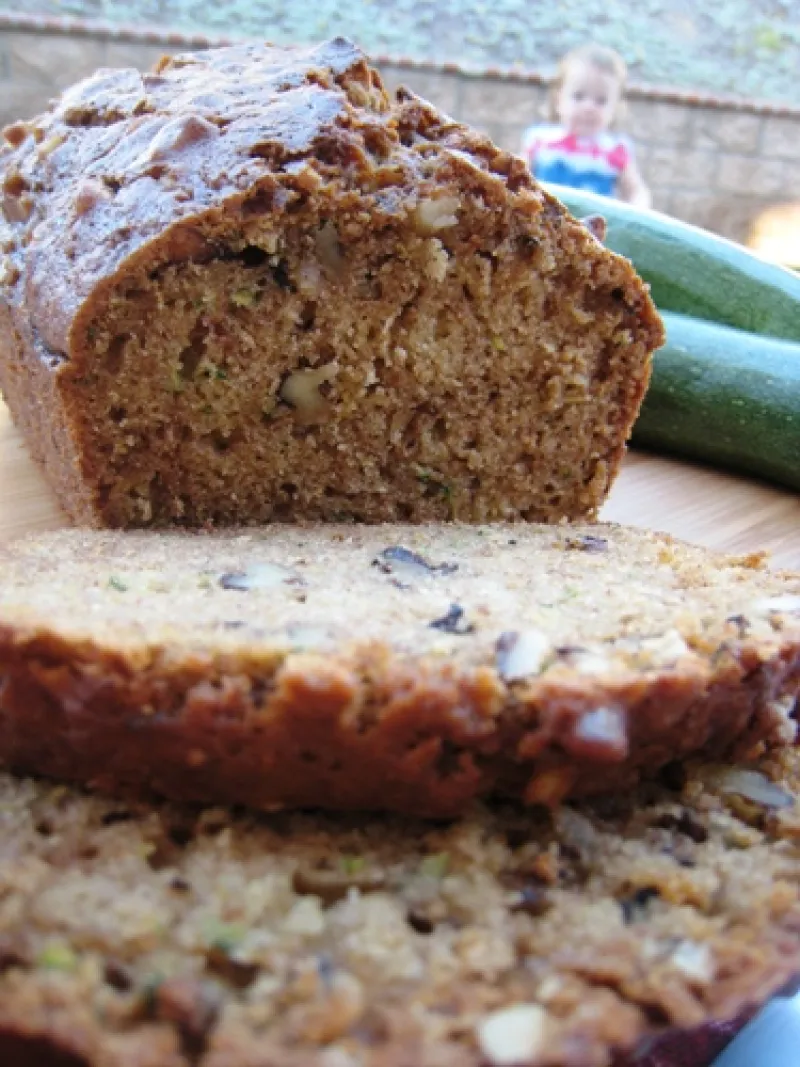 Bulk Batch Zucchini Bread