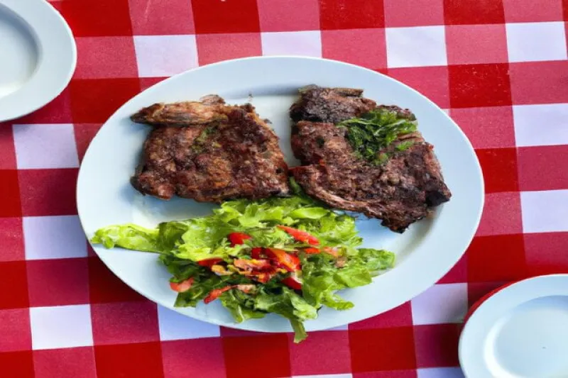 Recipe For Aussie-Style Barbecued Beef Steak