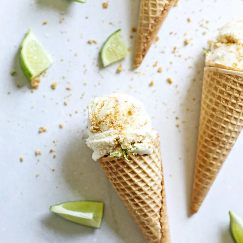 Key Lime Pie Ice Cream