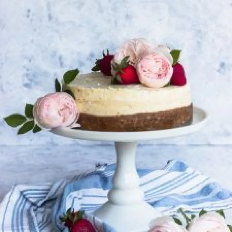 Vanilla Bean Cheesecake