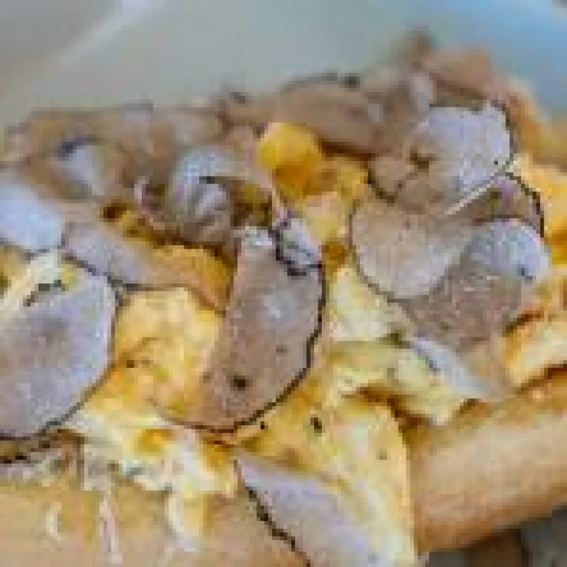 Croatian Truffle Scrambled Eggs from Scrambled