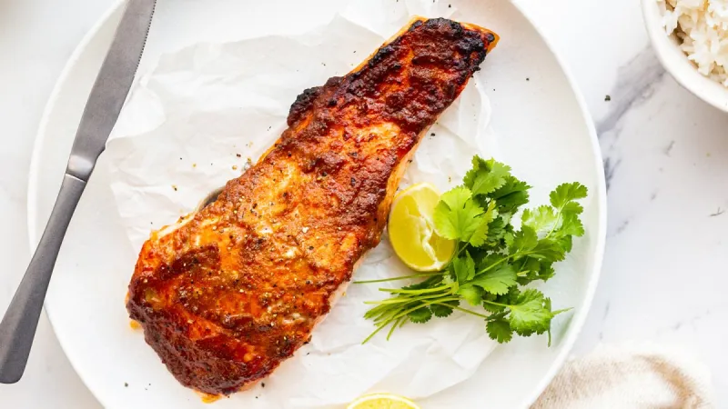 Low FODMAP Miso Salmon