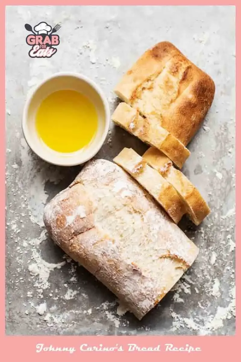 The Easy to Make Johnny Carino’s Bread Recipe - It's Irresistible!