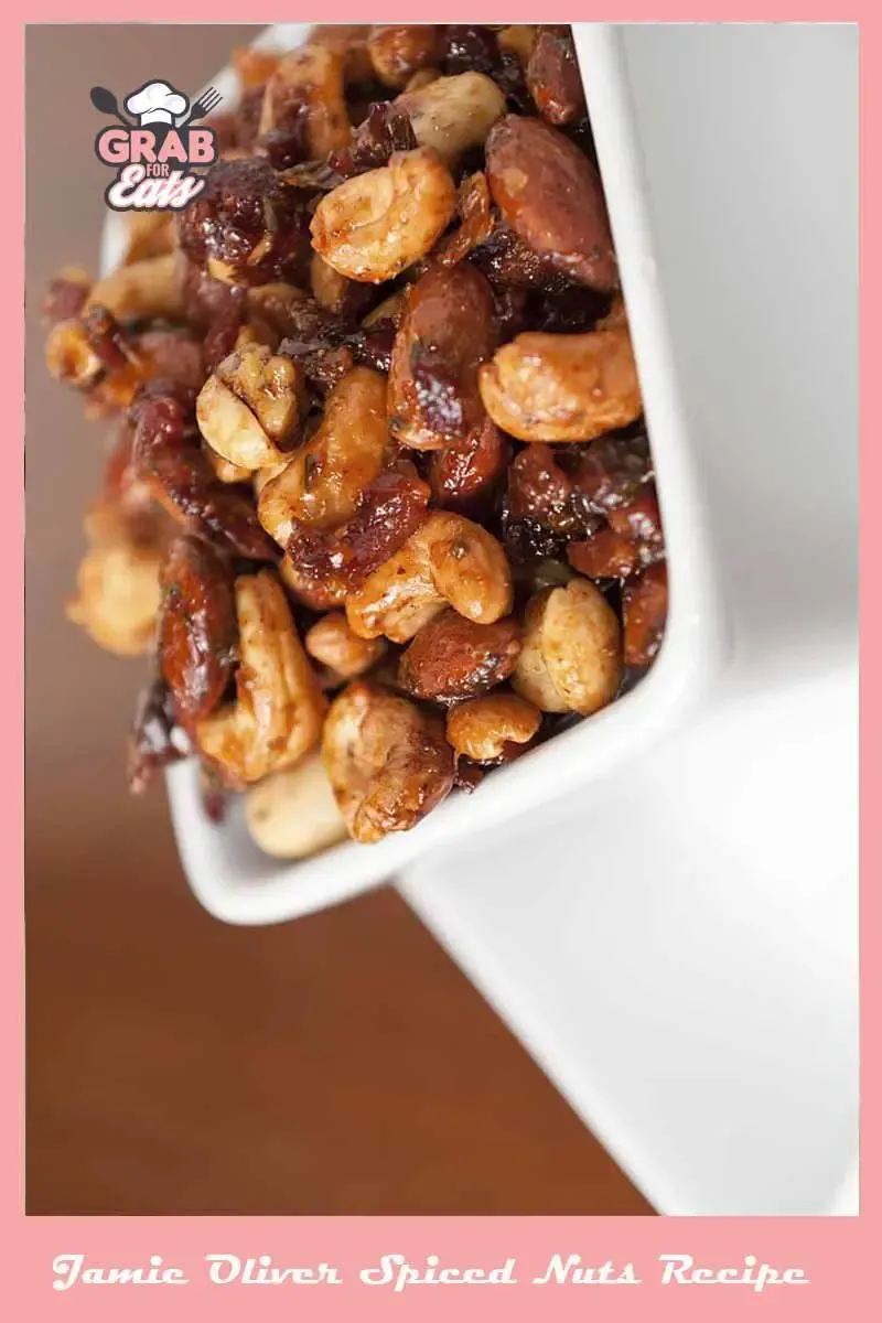 How to Make Irresistibly Tasty Jamie Oliver Spiced Nuts Recipe