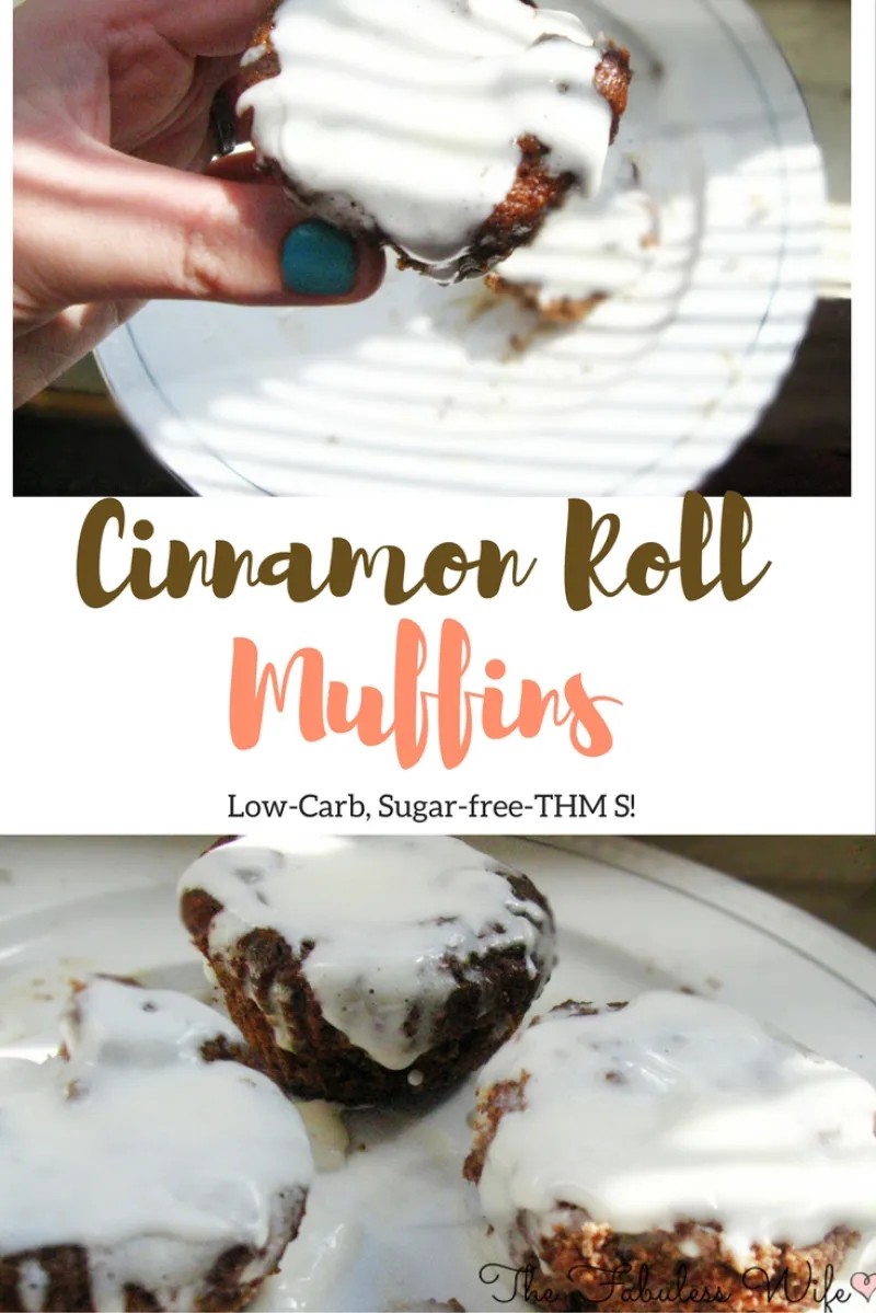 Cinnamon Roll Muffins
