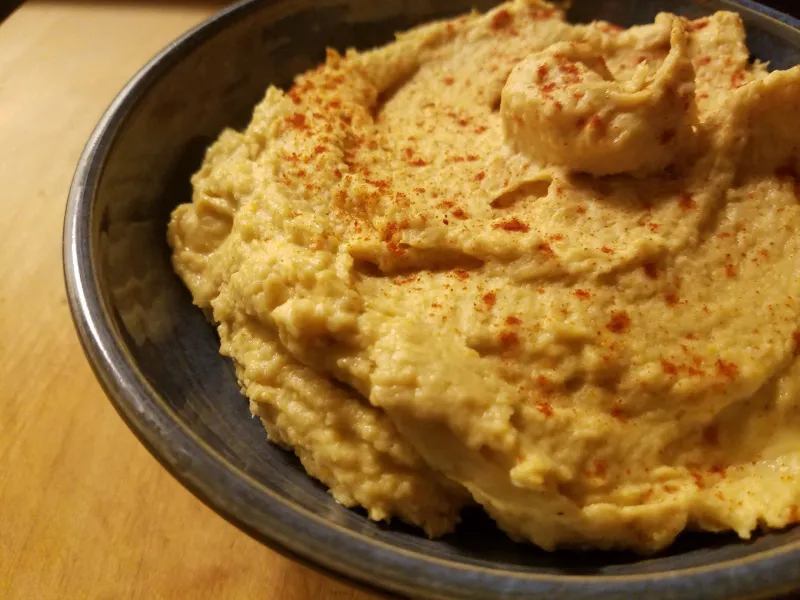 Smoked Paprika Hummus