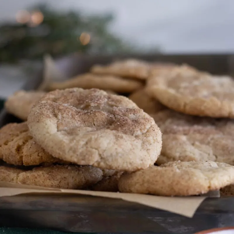 The Best Soft and Chewy Snickerdoodle Cookies