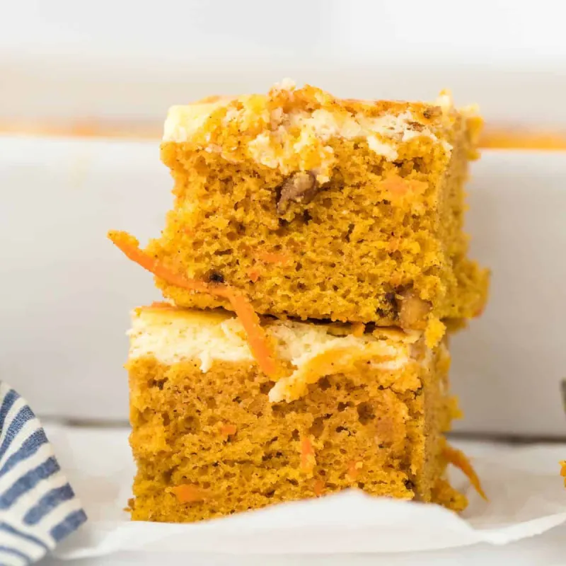Carrot Cake Bars Recipe