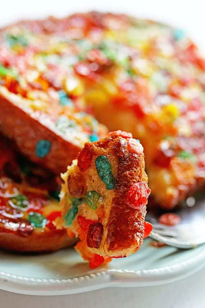 Fruity Pebbles French Toast Recipe