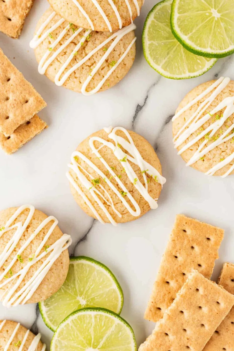 Key Lime Pie Cookies Recipe