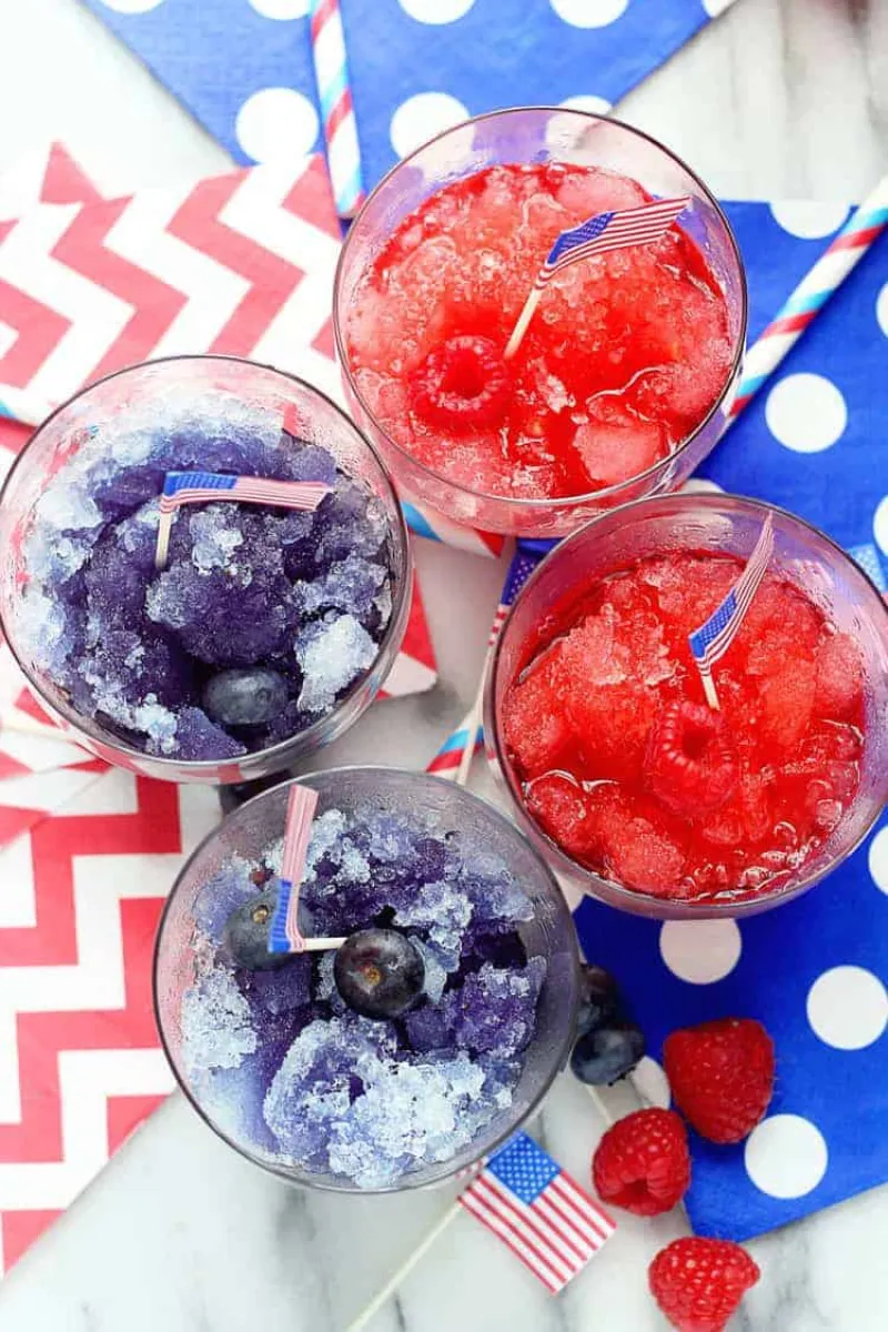 Snow Cones Recipe