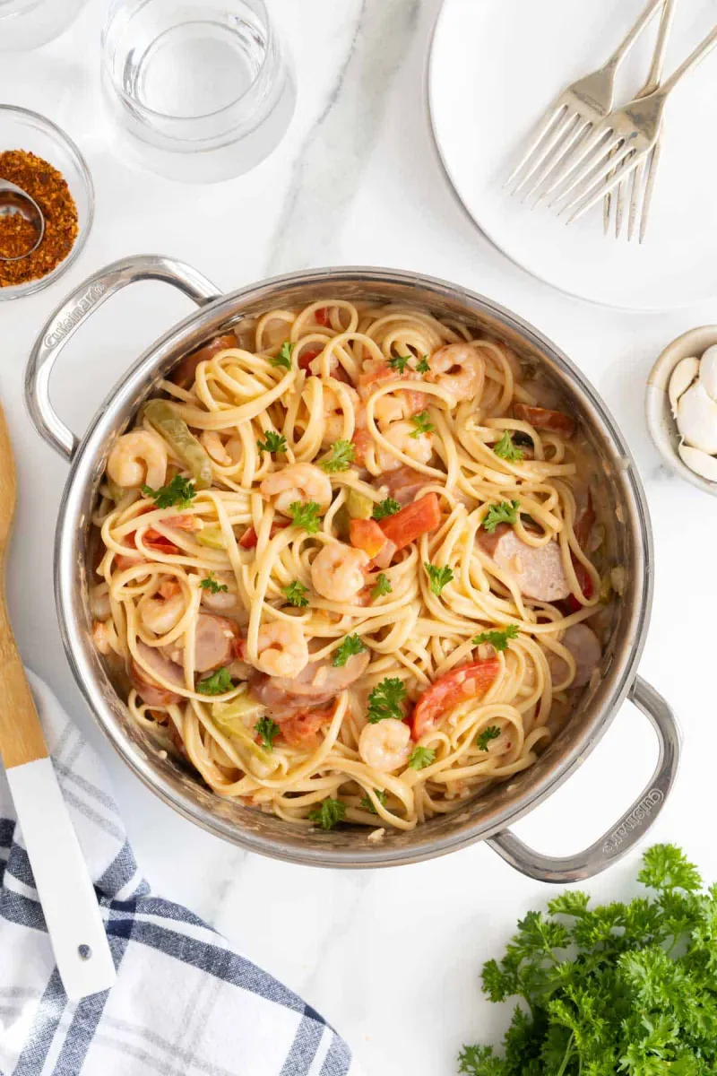 Cajun Shrimp Pasta Recipe