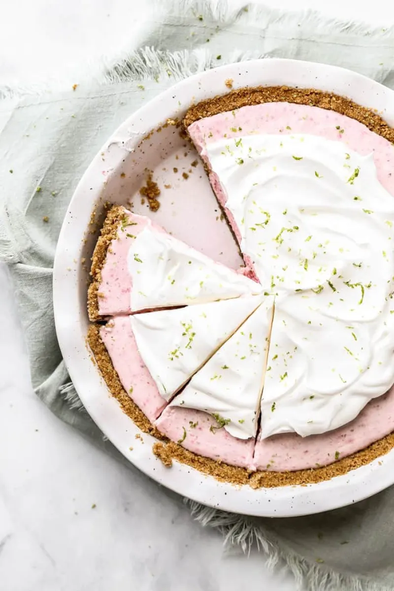 Strawberry Margarita Pie