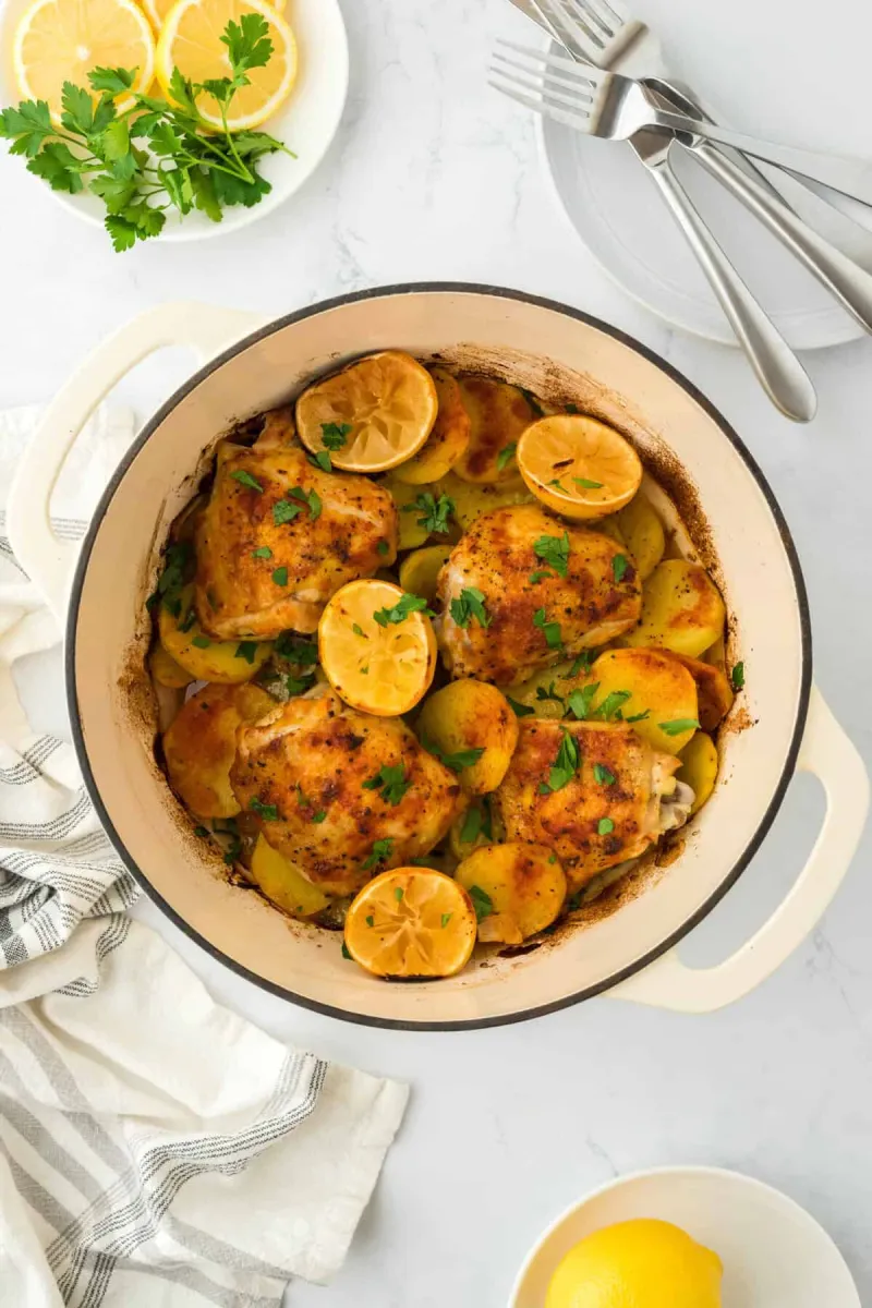Lemon Roasted Chicken