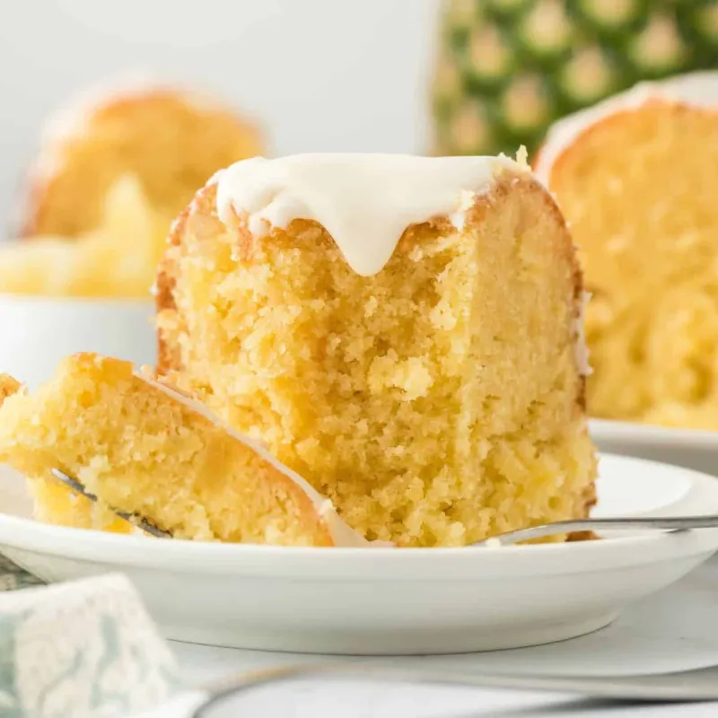 Pineapple Pound Cake Recipe