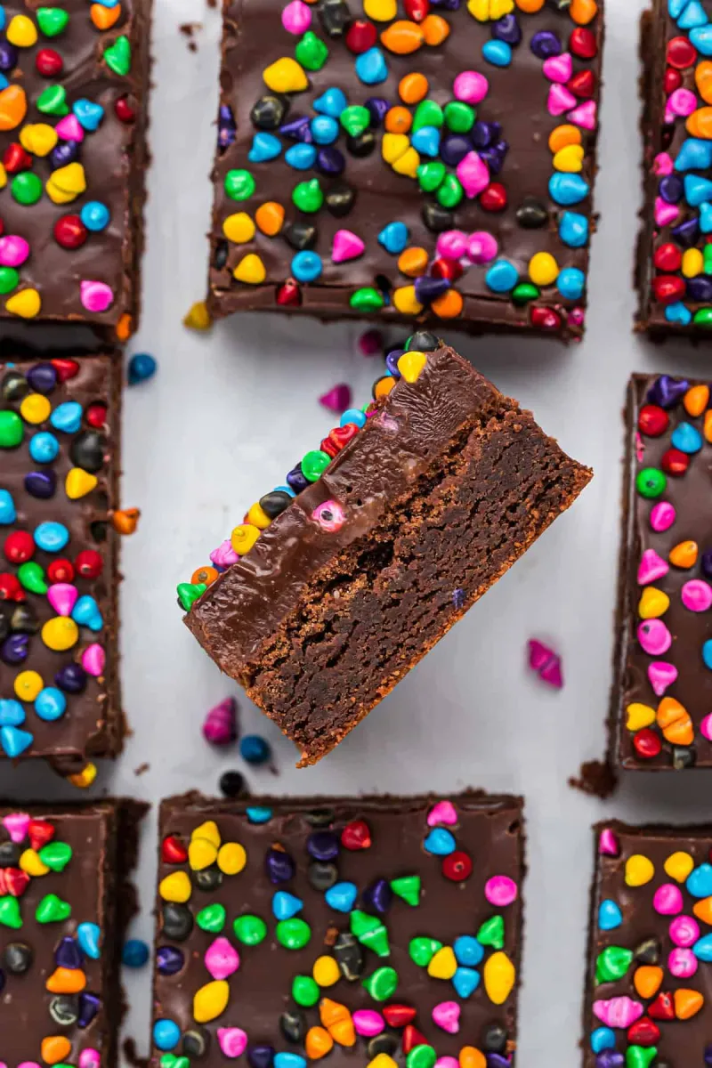 Cosmic Brownies Recipe