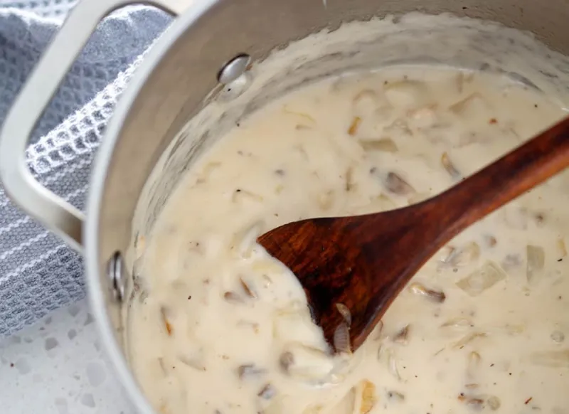 Dairy Free Cream of Mushroom Soup