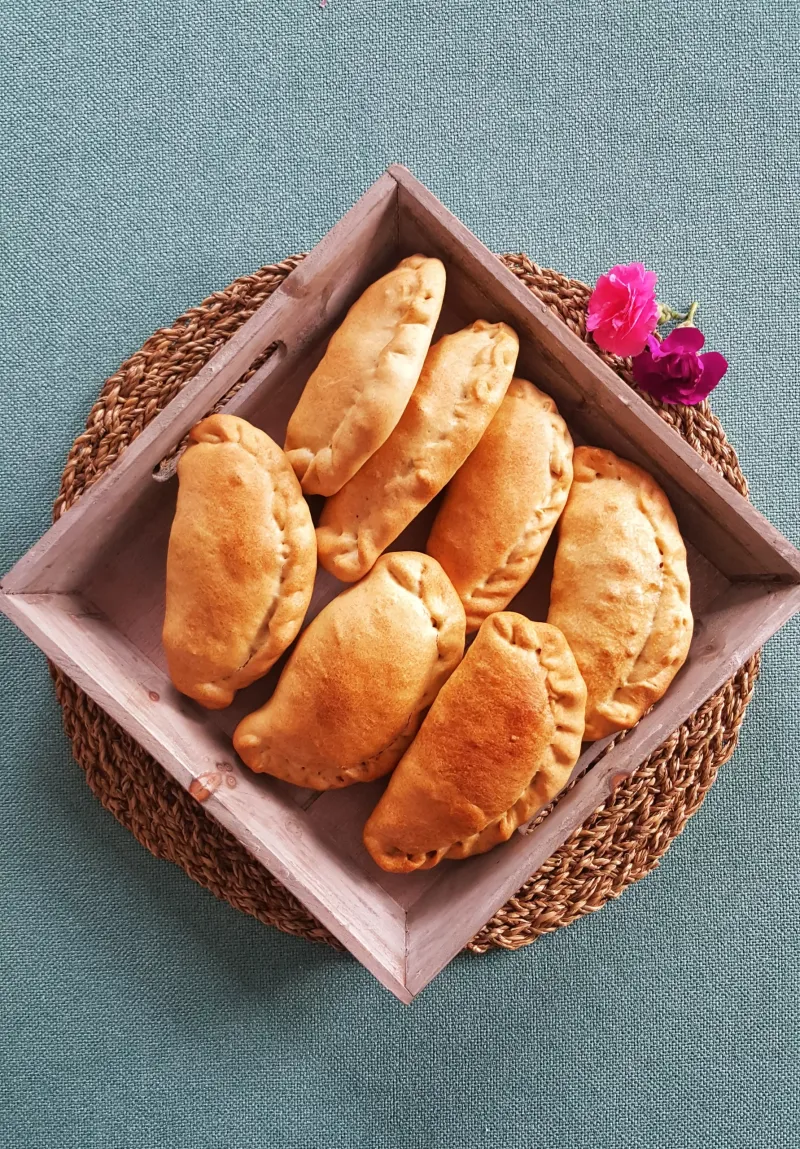 Pumpkin pies/Cypriot kolokotes