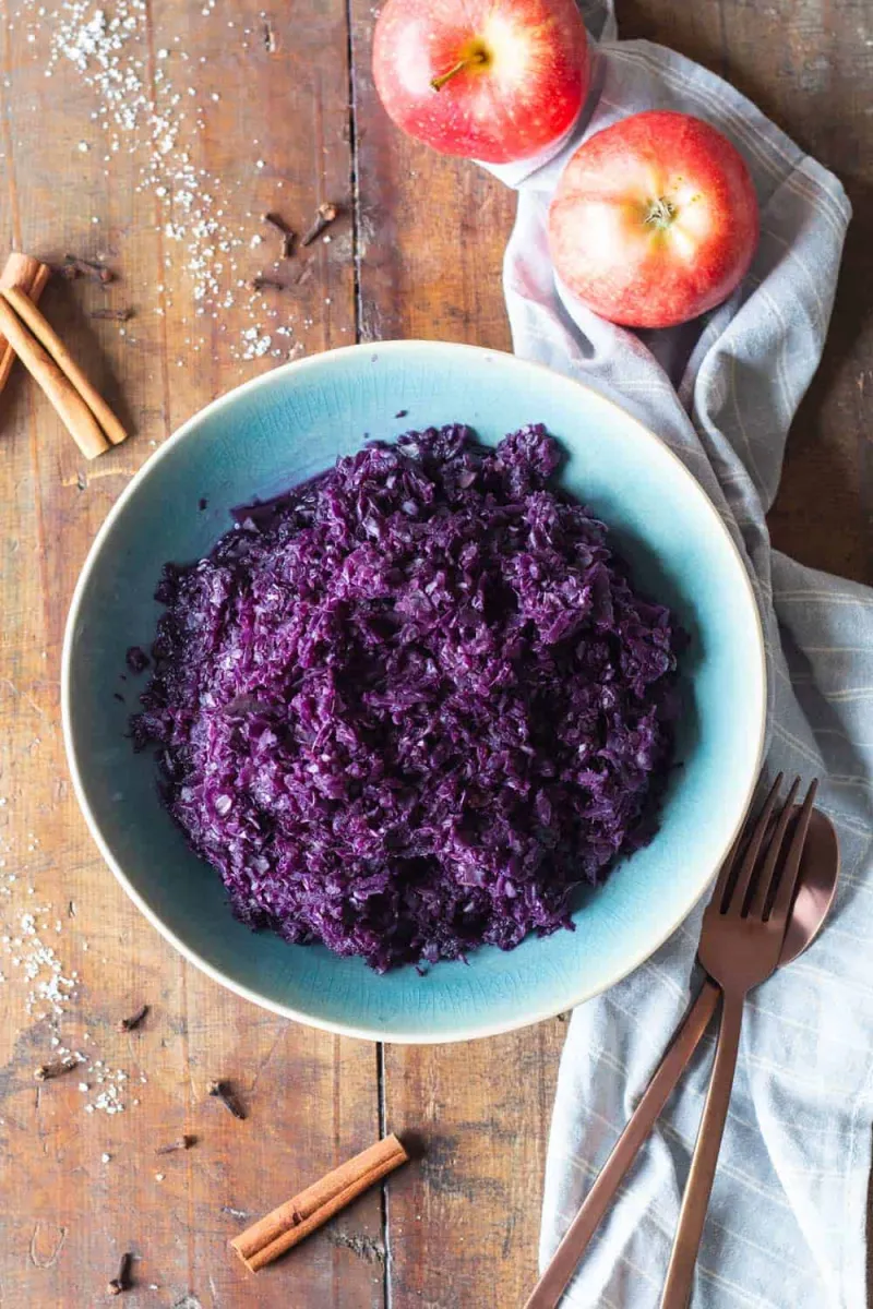 Braised Red Cabbage