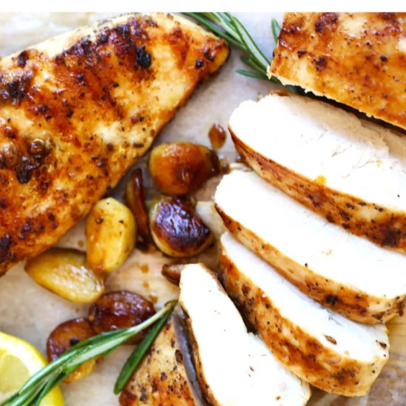 Garlic Honey Chicken