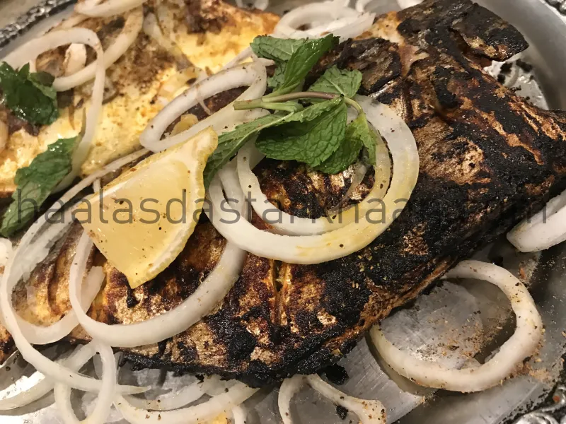 Tandoori Pomfret