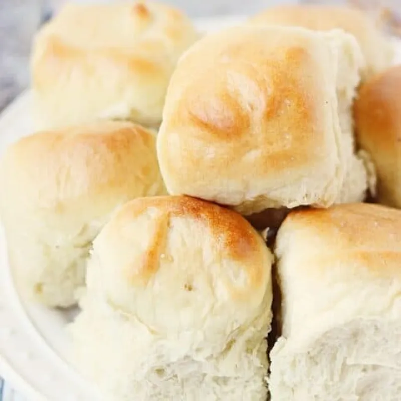 Light and Fluffy One-Hour Dinner Rolls