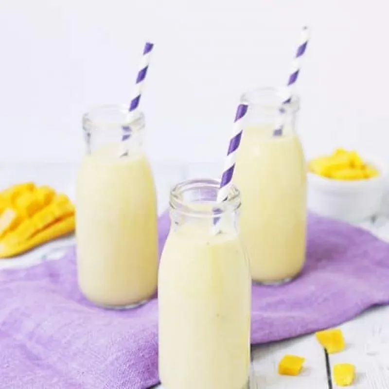 Pineapple Coconut Mango Smoothie
