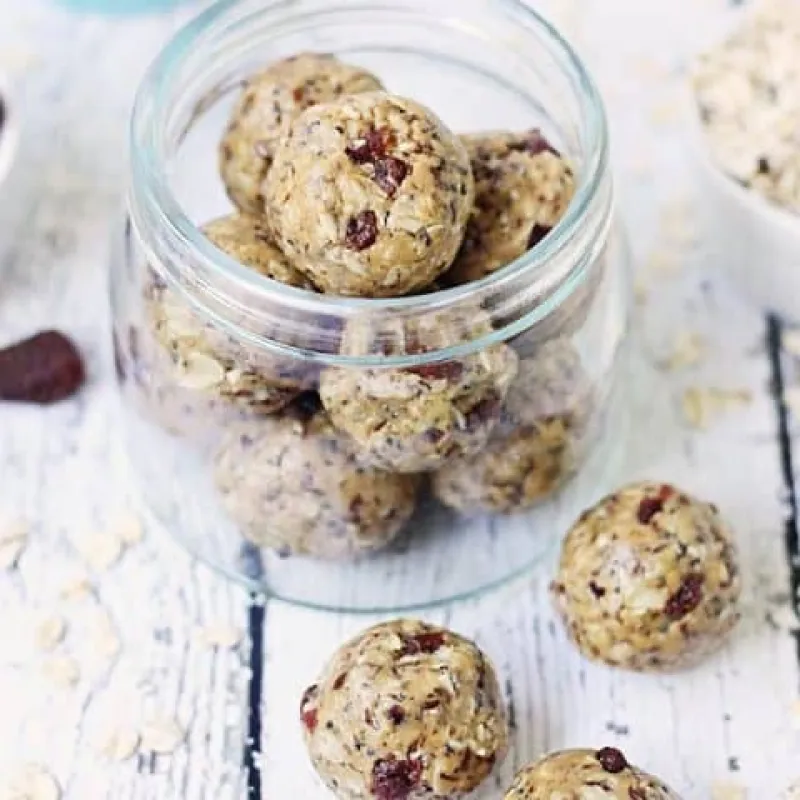 PB&J Protein Balls