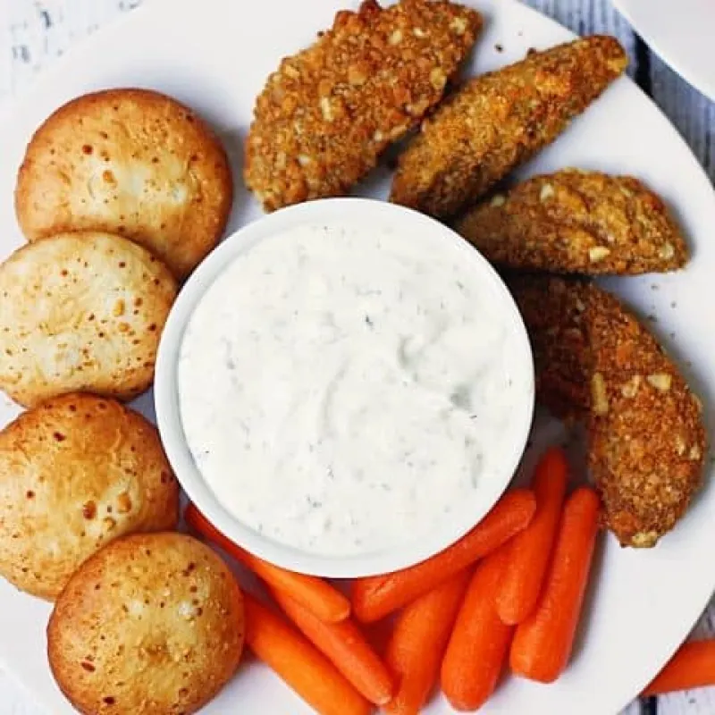 Skinny Ranch Dip