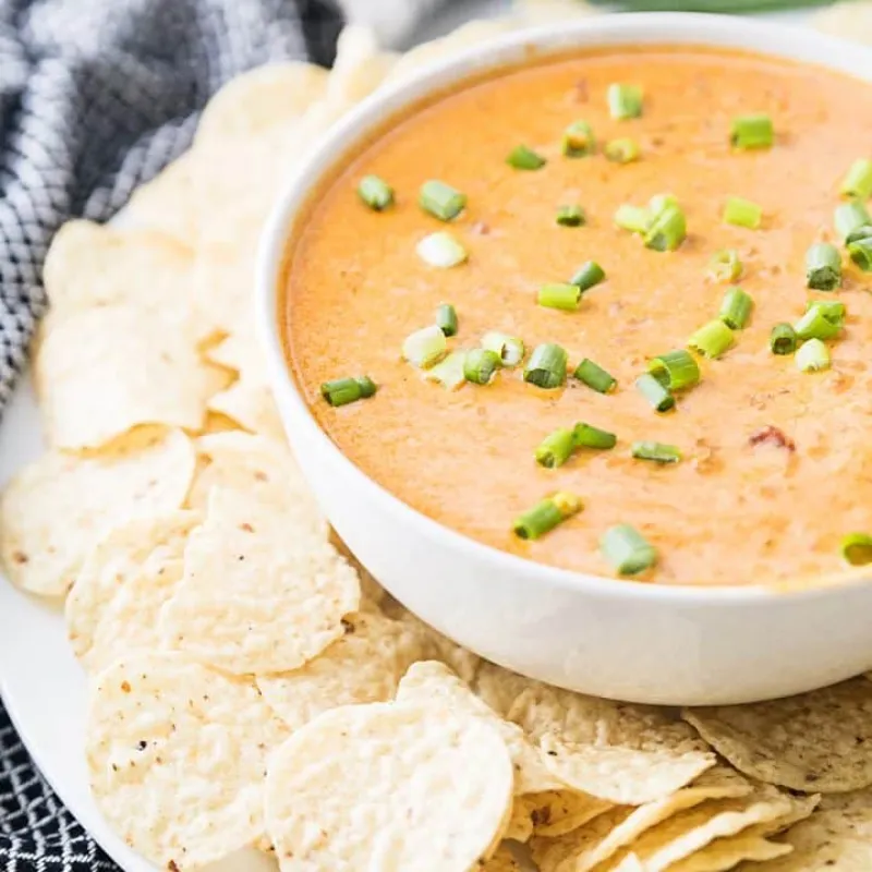 Easy Chorizo Cheese Dip