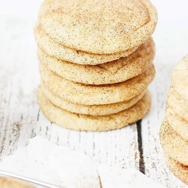 Best Ever Snickerdoodle Recipe