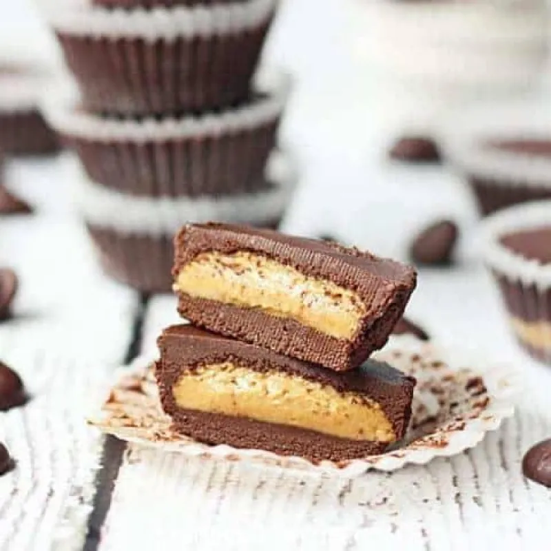 Healthy Reese's Peanut Butter Cups