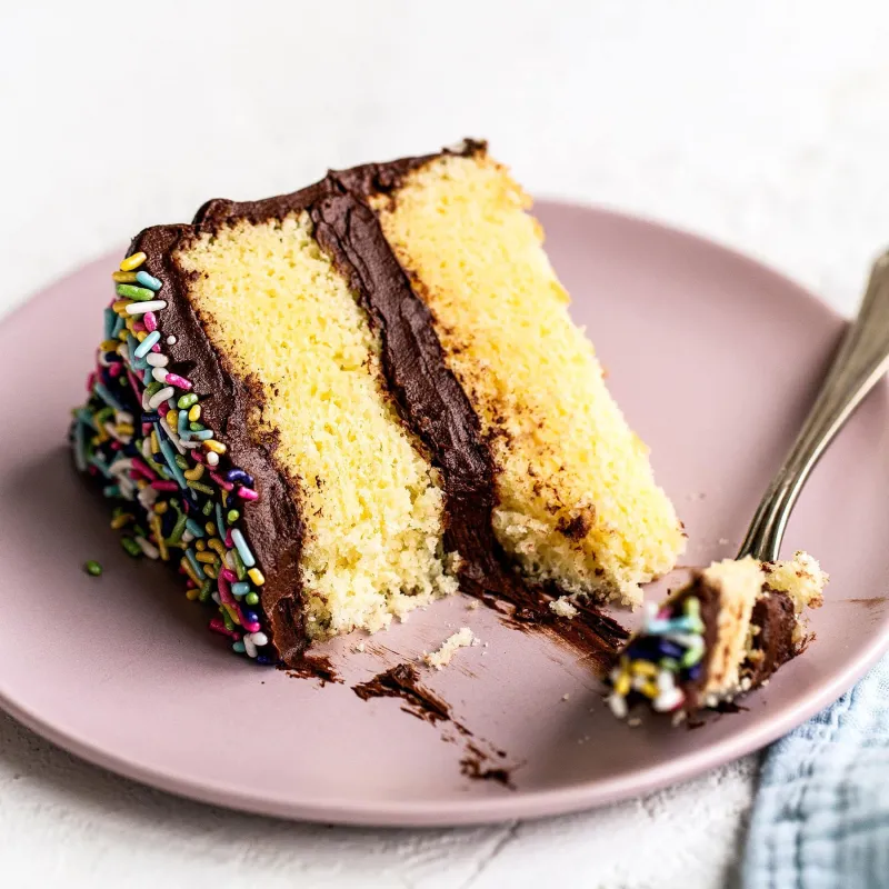 Best Yellow Cake Recipe