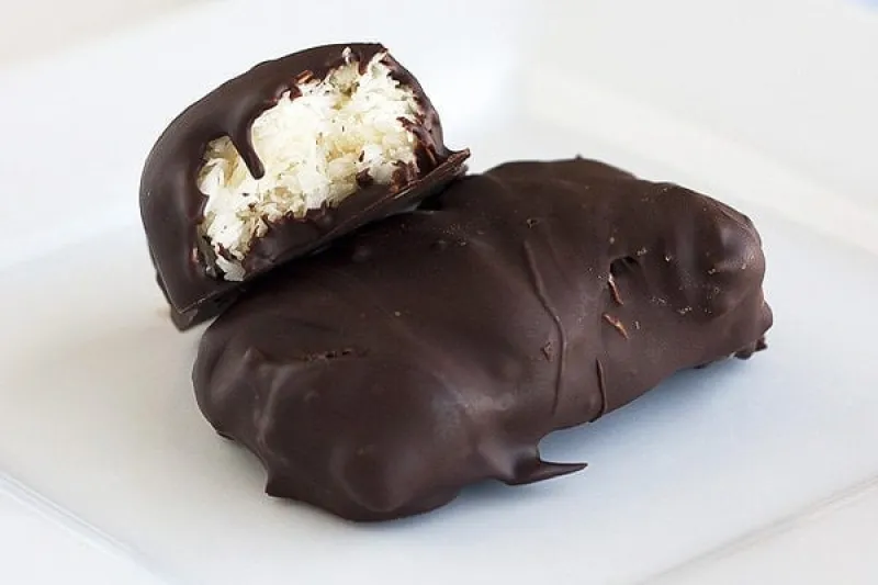 Homemade Mounds Bars