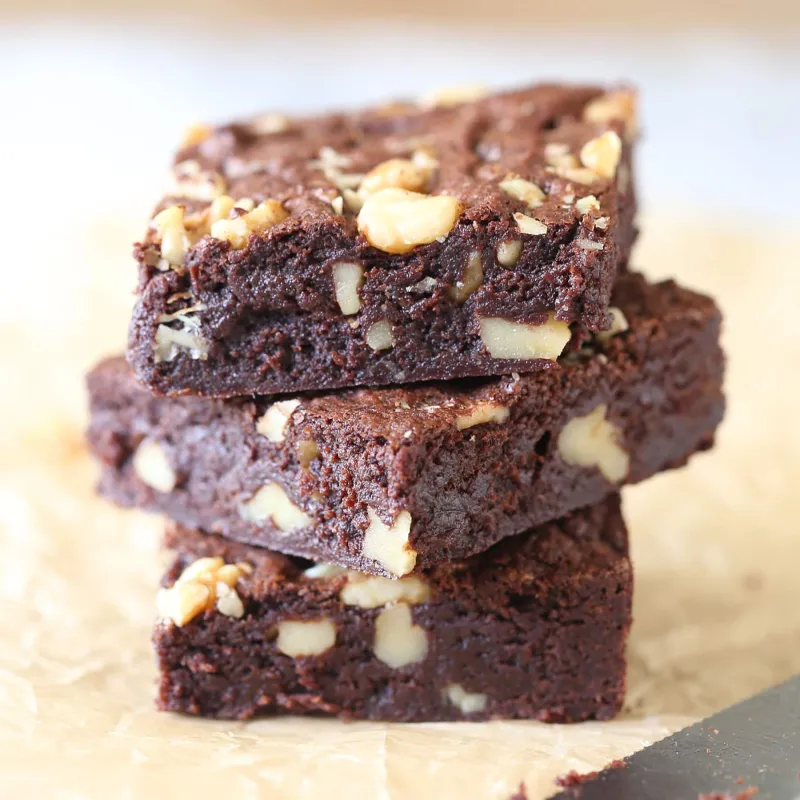 Walnut Fudge Brownies