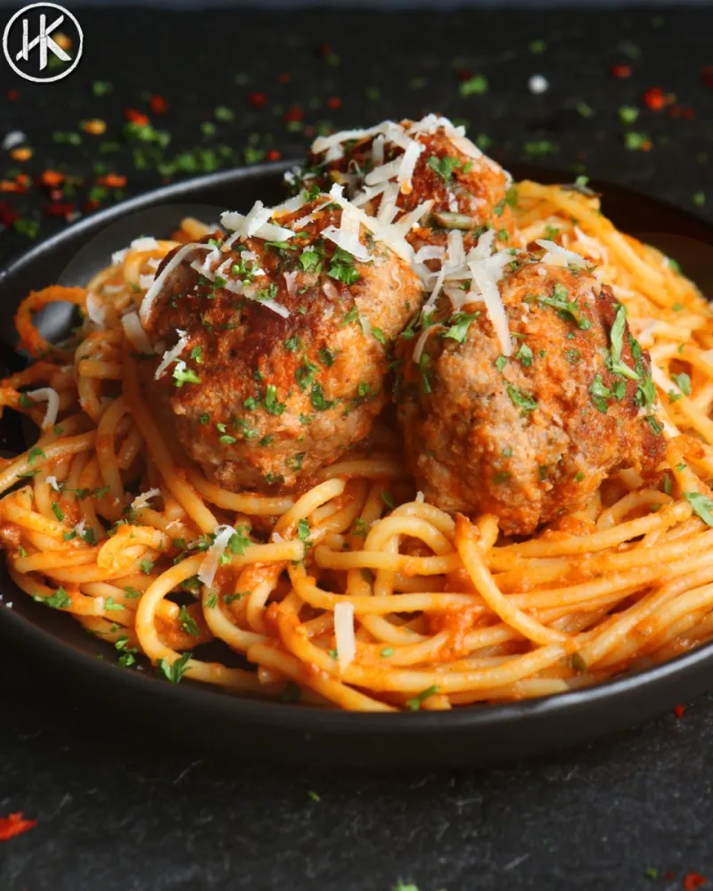 Easy Spaghetti and Meatballs