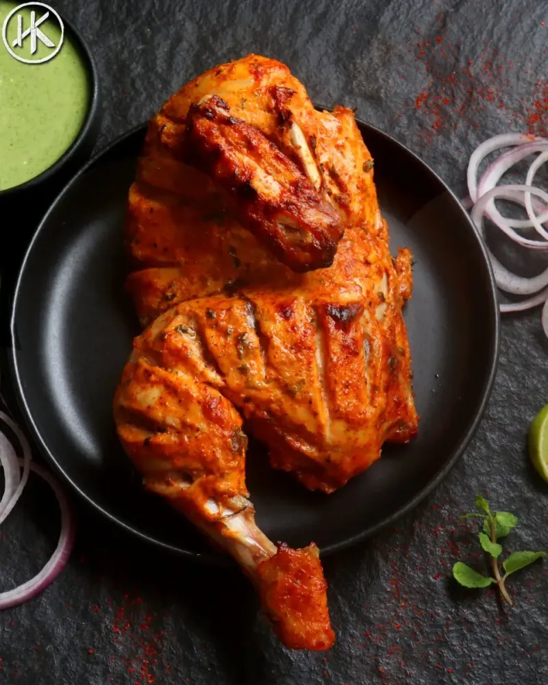 Keto Tandoori Chicken