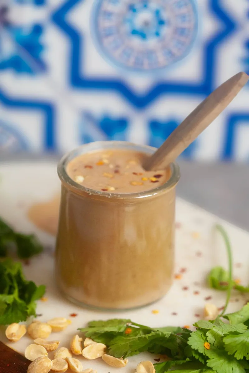 Peanut Sauce Recipe