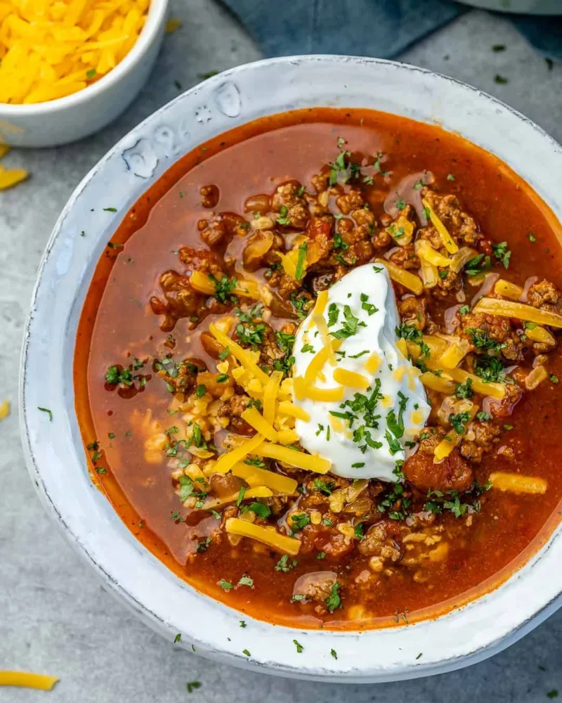 Keto Beef Chili