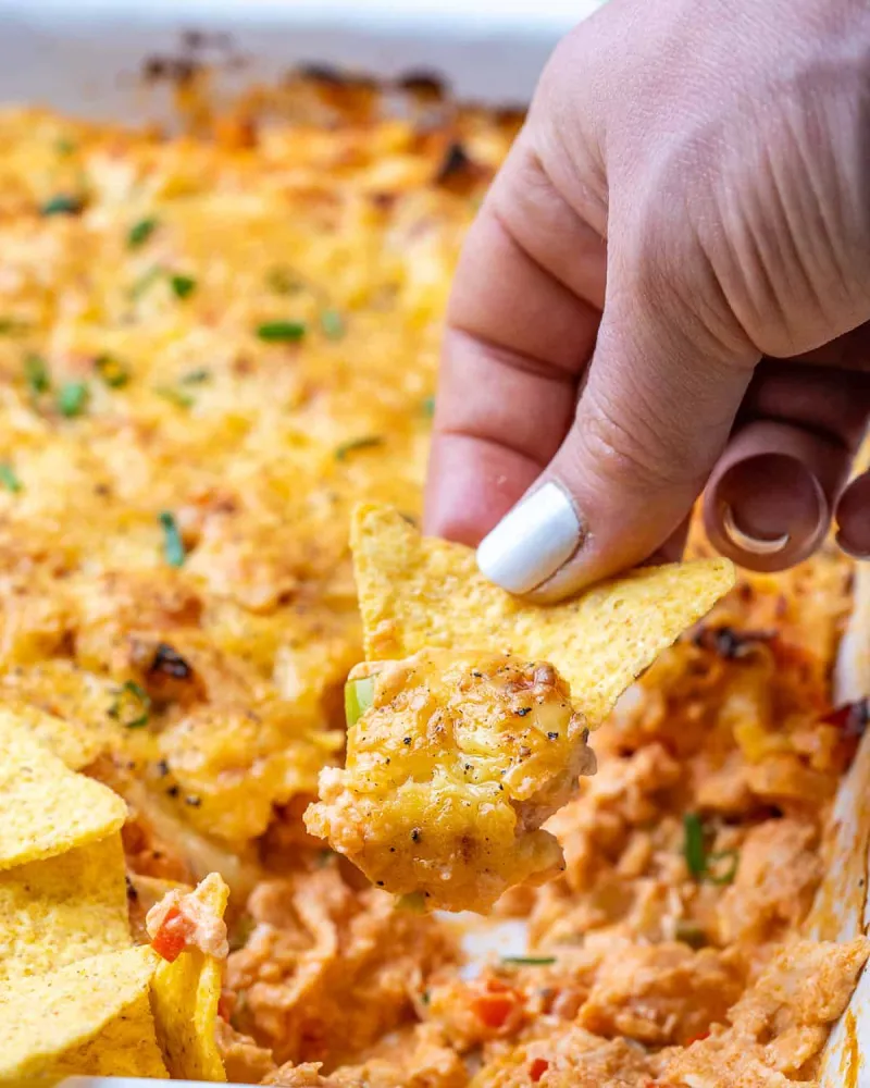 Easy Buffalo Chicken Dip