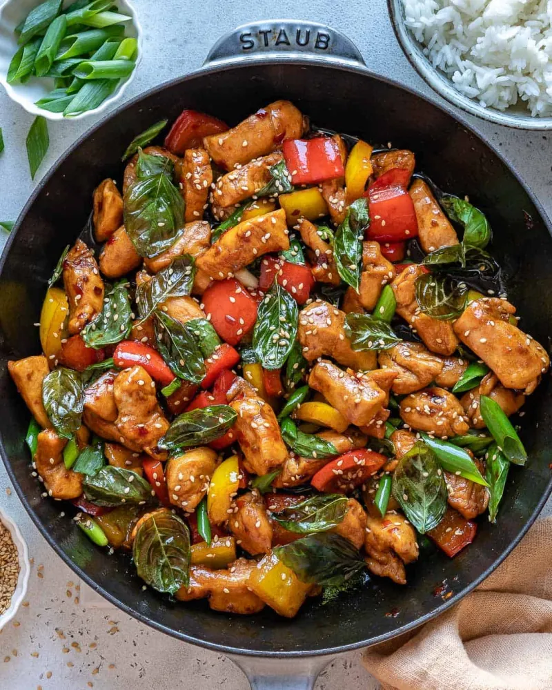 Thai Basil Chicken